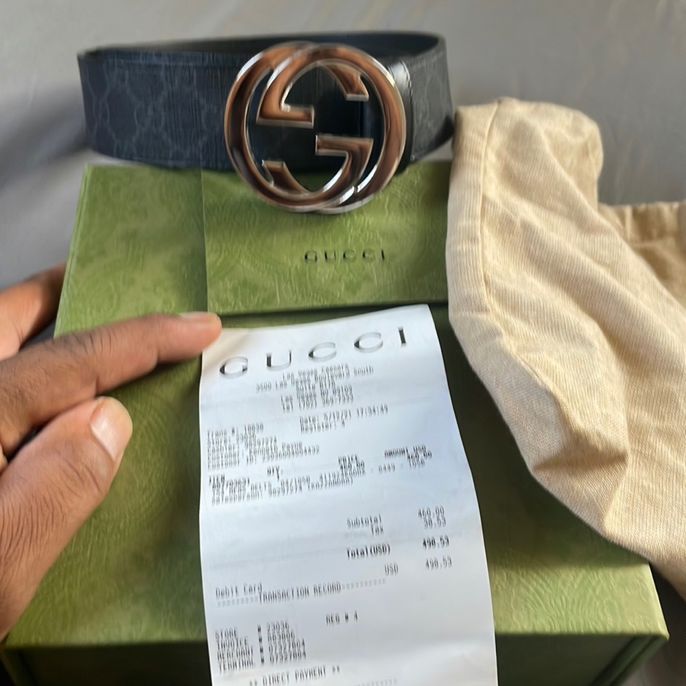 Gucci belt
